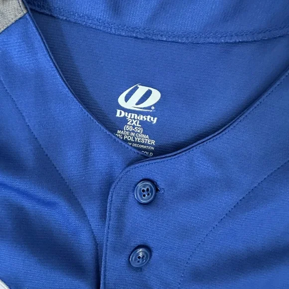 Dodger Jersey button up XXL - Picture 3 of 7